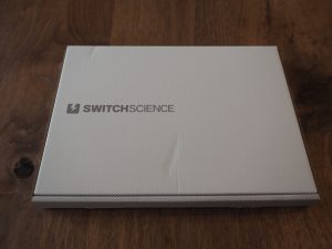 SWITCH SCIENCEの箱
