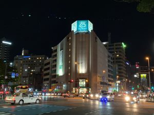 福岡市中央区某所の夜景