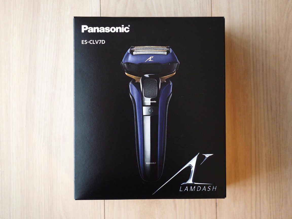 Panasonicのシェーバー「ラムダッシュ ES-LV7D」を買ったらビックリするくらい気持ちよくヒゲが剃れた話 | sheonite.net