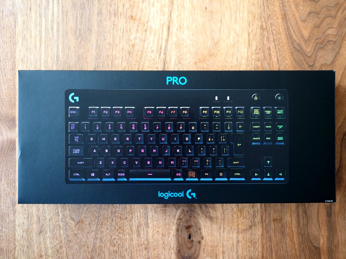 Macでlolが動くことを知ったので早速logicoolのゲーミングキーボード G Pkb 001 を買ってみた Sheonite Net