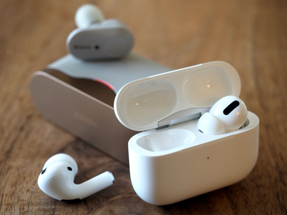 AirPods ProとWF-1000XM3
