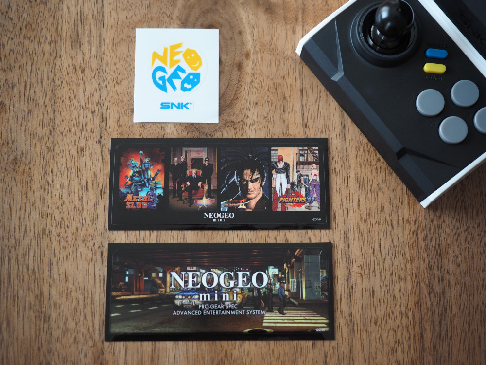 Neogeo Mini International が激安だったので買ってしまいました Sheonite Net