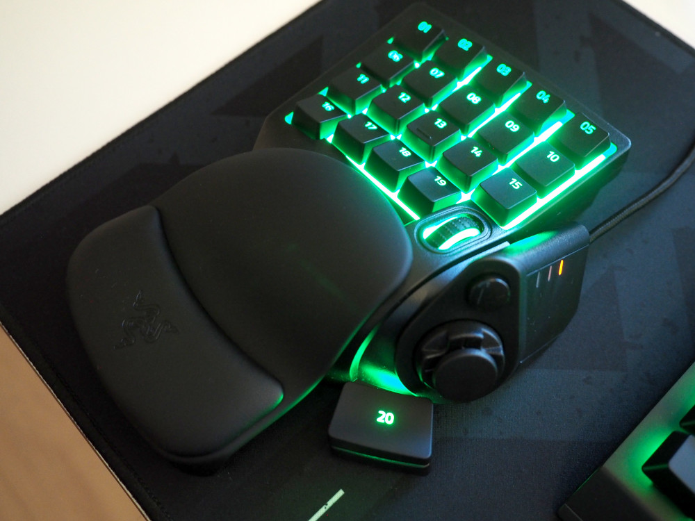 Razer Tartarus Pro 左手用デバイス タルタロス - PC周辺機器