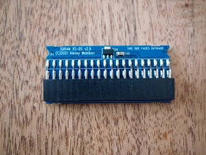 DE-10 Nano用の拡張RAMボードです。